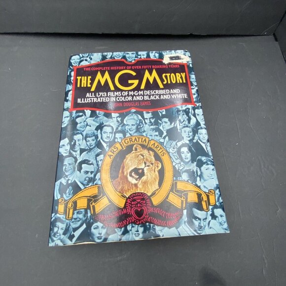 The MGM Story by John Eames Hardbound w/ Dust Jacket (Second Printing 1976) - Picture 1 of 16